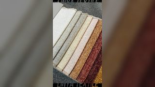 Chenille Sofa Fabric de polyester