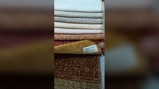 tissus de tapisseries en chenille